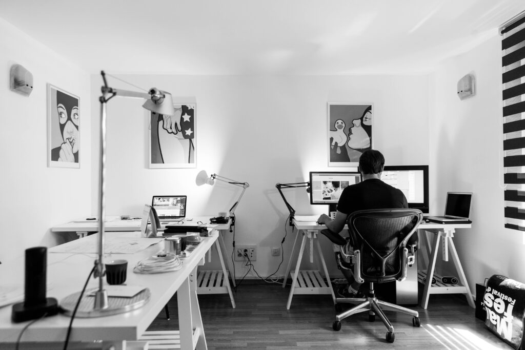 Design og utvikling av nye nettsider